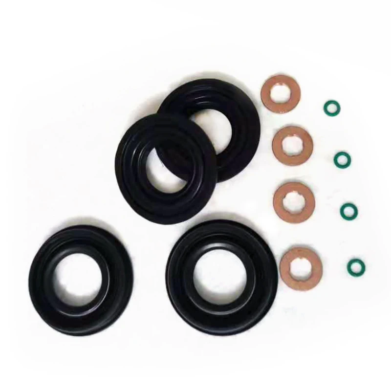 

12pcs Fuel Injector Seal Washer O Ring 1372494 For Ford Transit Mk7 2.2 2.4 3.2 Tdci for PEUGEOT BOXER 2006 - ON 2.2
