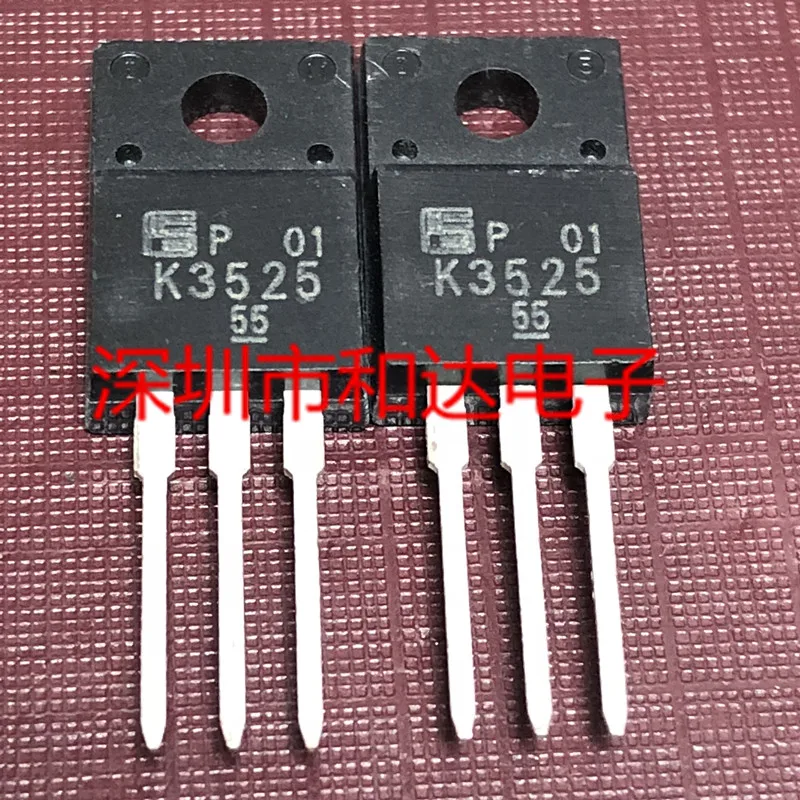 

5 шт. K3525 2SK3525 TO-220 600V 6A
