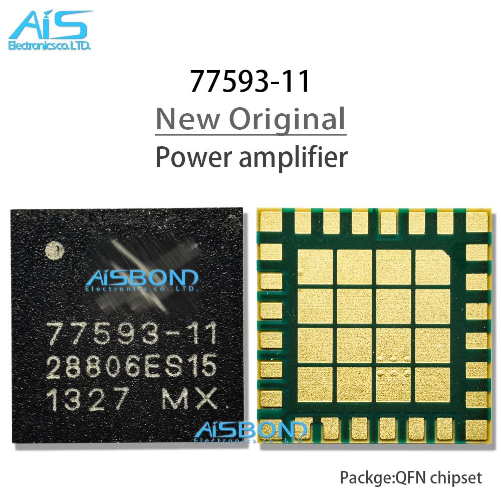 

2pcs/lot 77593-11 PA IC For Mobile phone Power Amplifier IC SKY77593-11 Signal Module Chip
