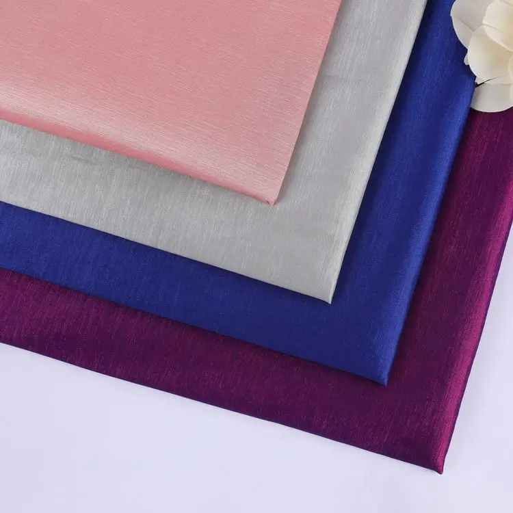 Растягивающаяся сатиновая ткань нейлоновая полиэфирная для платья свадебные