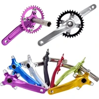mtb road bike ultralight bicycle ixf crank arm crankset cycling accessories part