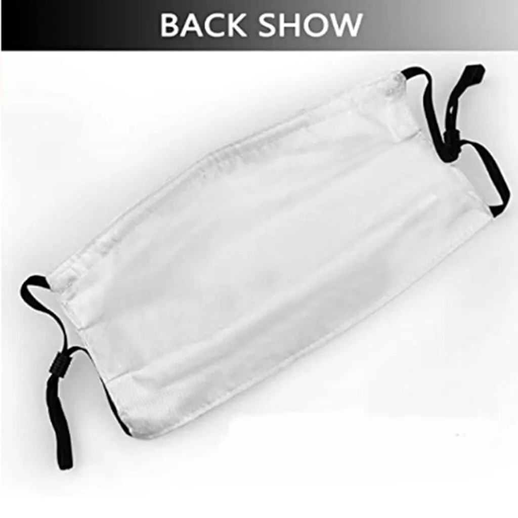 

Headband mascarilas 1PC Unisex Adjustable Windproof Reusable Funny Face Printed Face Mask mscara facial protectora #