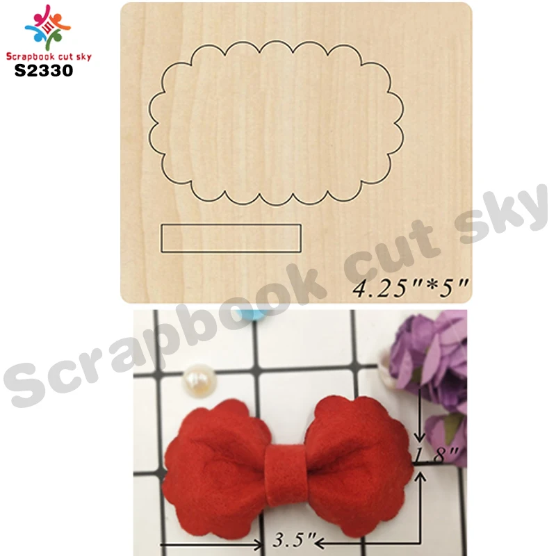 Красный ручной работы лук деревянная высечка аксессуары подходит для рынка