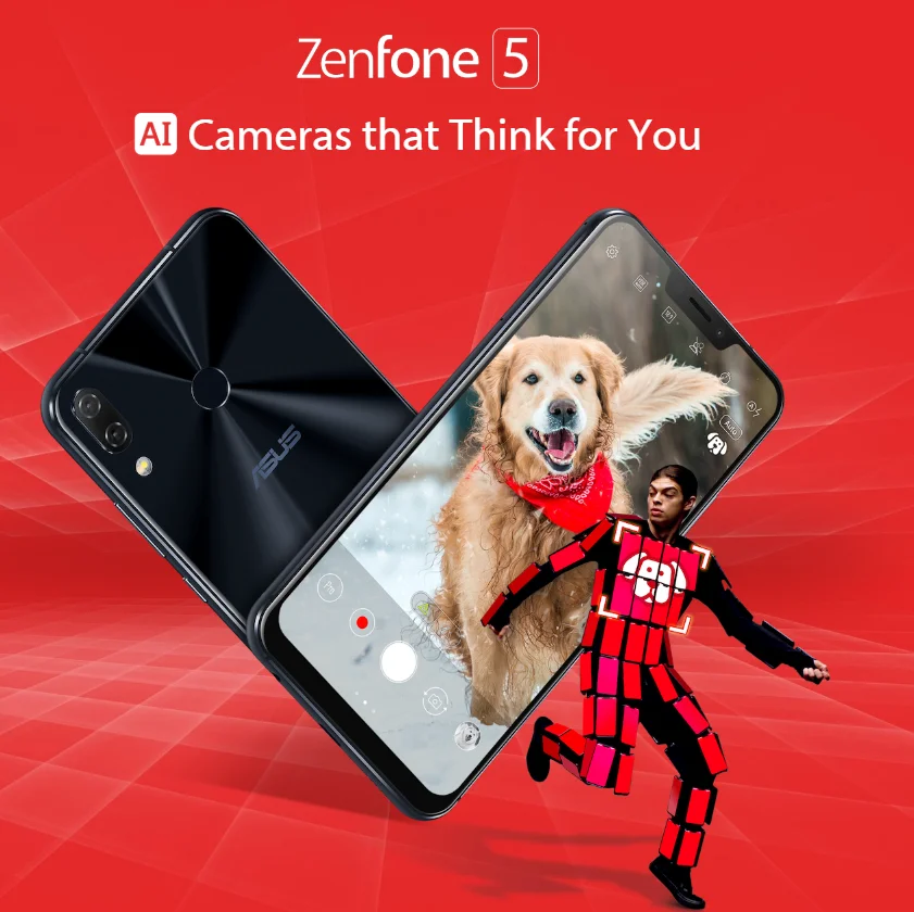 Глобальная версия ASUS Zenfone 5 ZE620KL 4 Гб 64 6 2 &quotсмартфон OTA Update Snapdragon 636 Octa core | Мобильные
