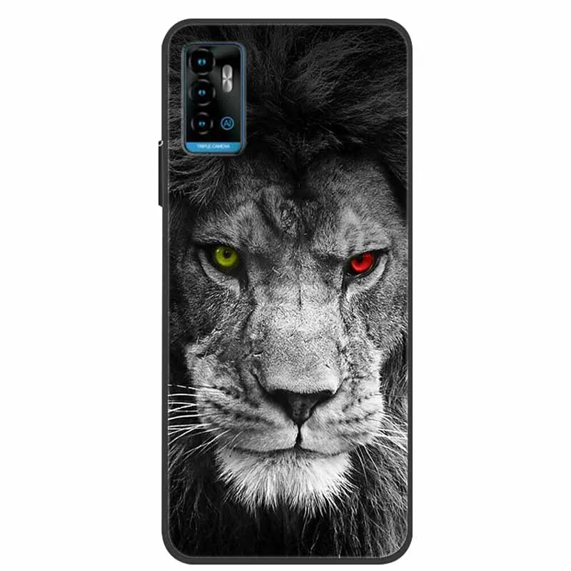 Силиконовый чехол для ZTE Blade A71 телефона 2021 | Мобильные телефоны и аксессуары