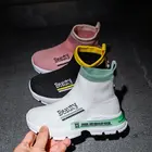 Кроссовки детские для бега, легкая дышащая спортивная обувь, для мальчиков и девочек, летний сезон