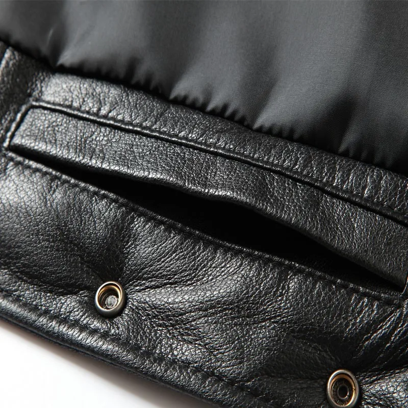 Модная зимняя теплая Классическая Высококачественная приталенная куртка из