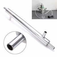 40cm cooler distiller condenser stainless steel brew external coolingpipe tube for home brewery vodka whisky wine maker new