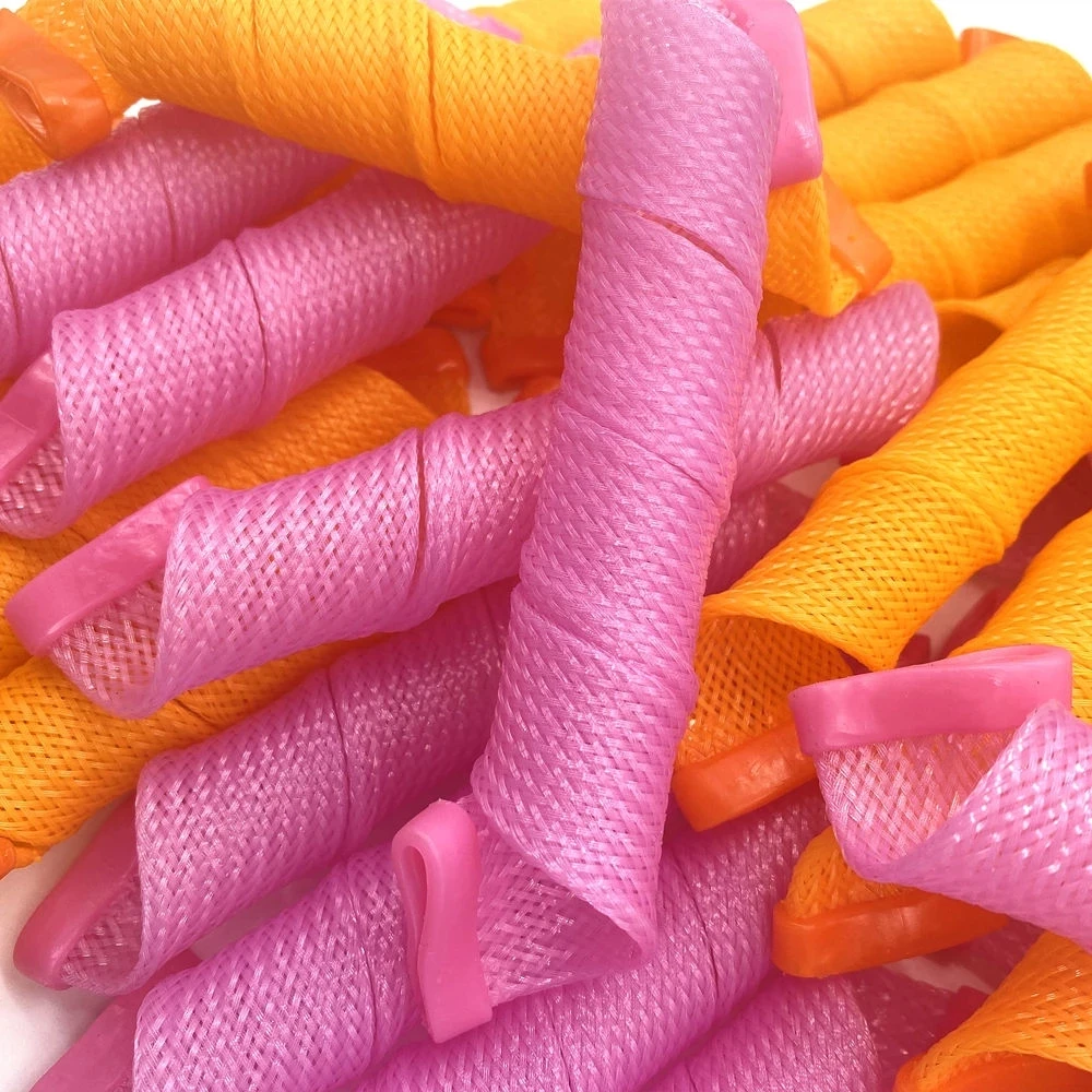 

12PCS Magic Hair Curlers 25 30 45 50 65CM DIY Portable Hairstyle Rollers Sticks Durable Beauty Makeup Curling Hair Styling Tools