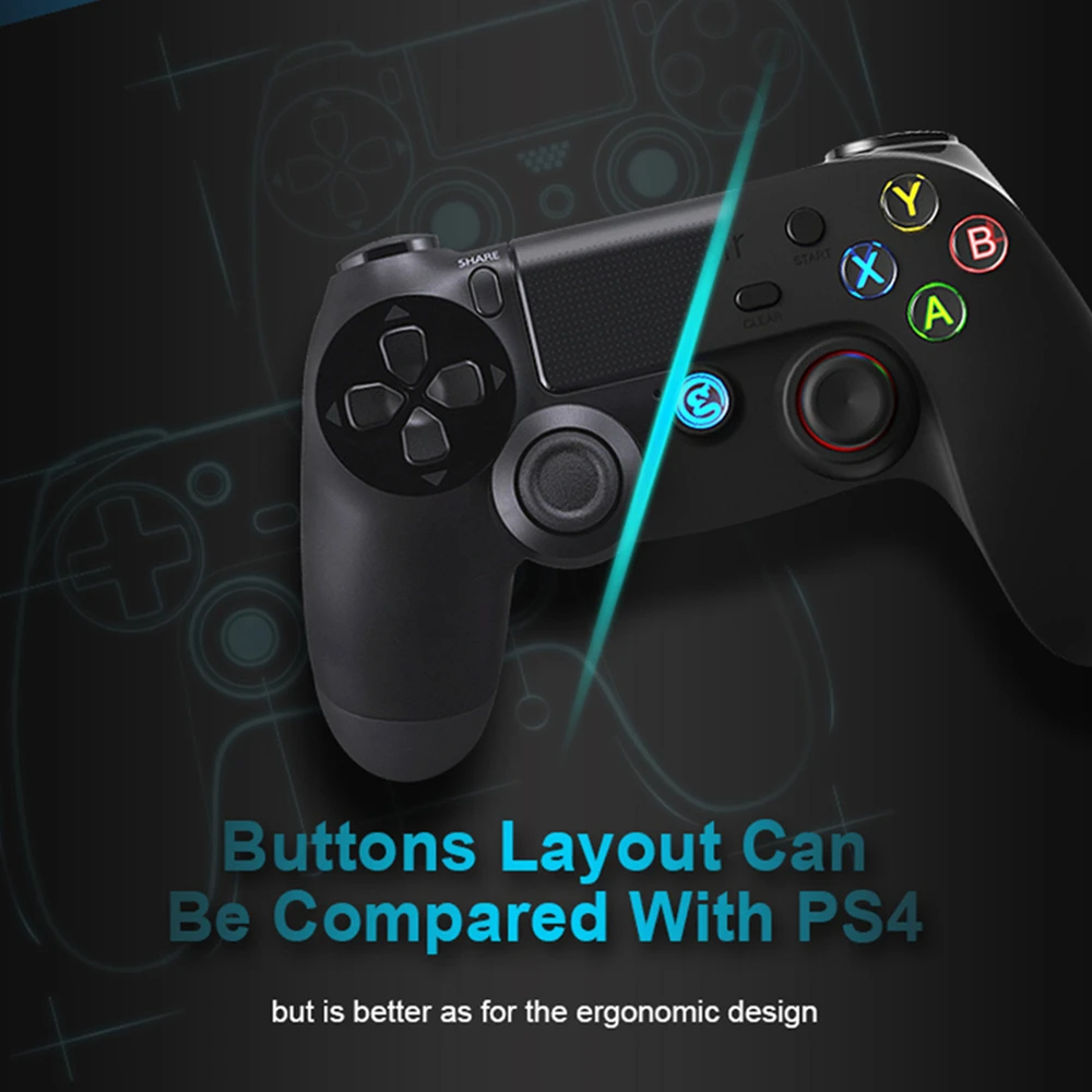 Беспроводной игровой контроллер GameSir G3s с Bluetooth геймпад для телефона Android/Windows PC /