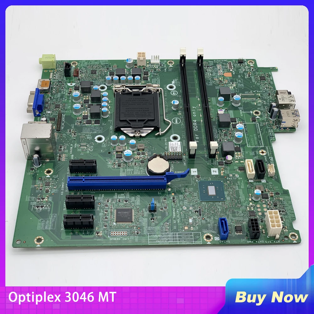 

Desktop Motherboard For DELL Optiplex 3046 MT CMXK2 37PFR 16505-1 2 Fully Tested