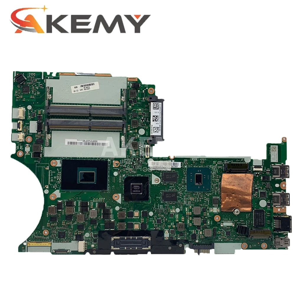 

Akemy 01AV866 BT463 NM-A611 Laptop motherboard For LENOVO Thinkpad T460P Mainboard SR2FU i7-6820HQ CPU 940MX GPU