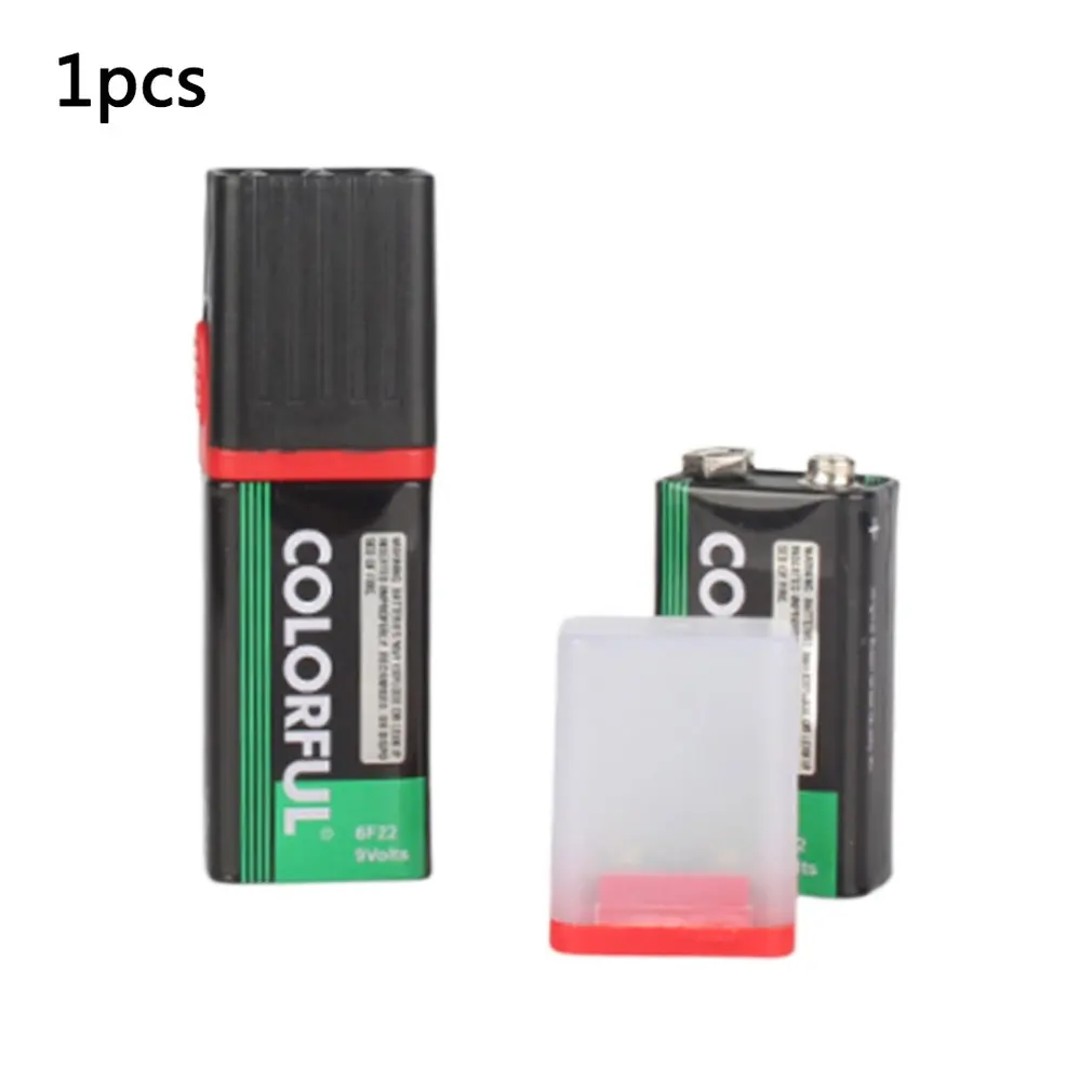 6Led Новый Пластик фонарик бытовые мини бликов соломенная шляпа 9V Батарея на