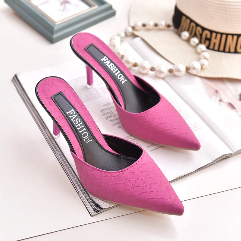 Женские повседневные туфли-лодочки на высоком каблуке | Обувь