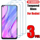 Защитное стекло для Redmi Note 10 Pro Max, 10S, 9 Pro 5G, 4G, 9S, 8, 8T, 7, Redmi 9, 9C, 8, 7, 6, 5A, 5 Plus, 4A, 4X, 3 шт.