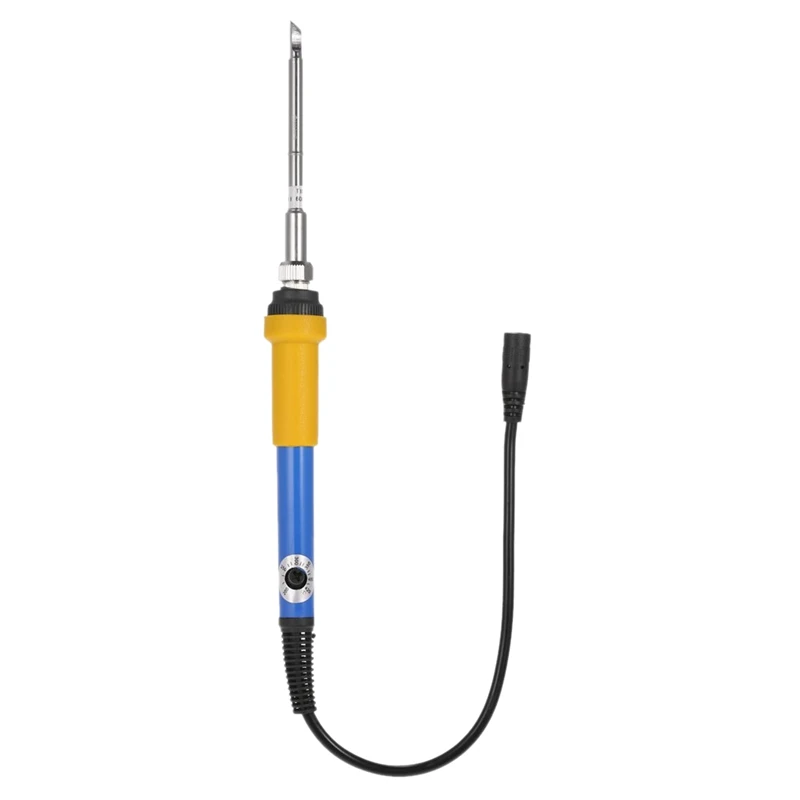 

T12 Dc 12-24V 75W Мини Регулируемая температура 200-400 °C Электрический паяльник сварочный инструмент с T12-K наконечником