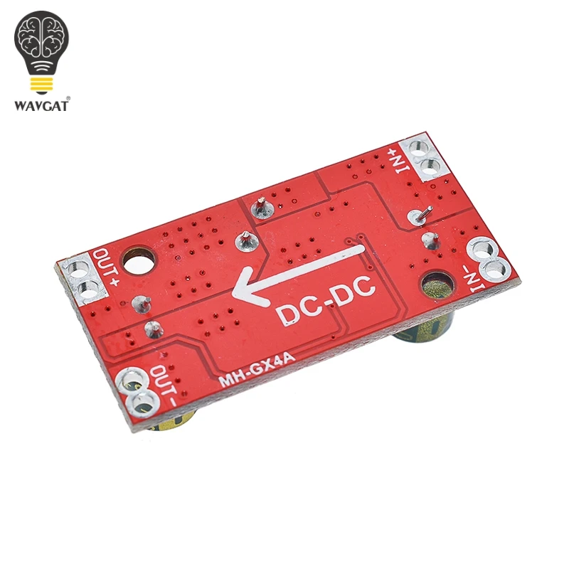 MH-GX4A Step 4A DC понижающий модуль питания регулируемый фиксированный выход опционально 3,3 В/5 В/9 В/12 в 5-36 в до 2,5-20 в понижающий модуль