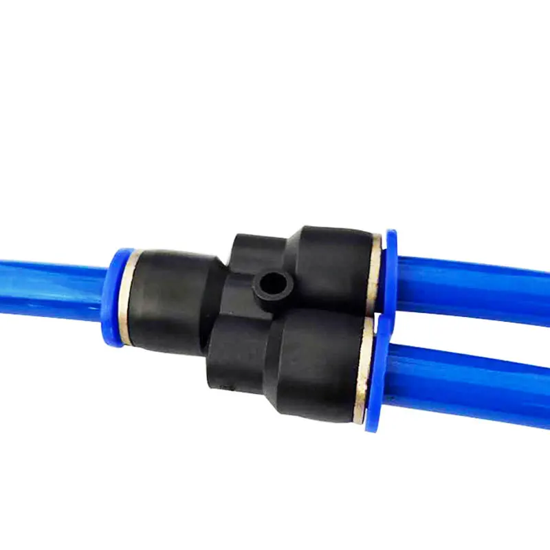 3 способа Порты и разъёмы PY Форма Воздушный Пневматический 12 мм 8 10 6 4 OD шланг