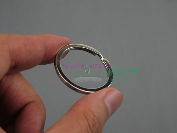 by dhl or ems 10000pcs 2018 Metal Key Holder Split Rings Unisex Keyring Keychain Keyfob Accessories outdoor tool | Спорт и