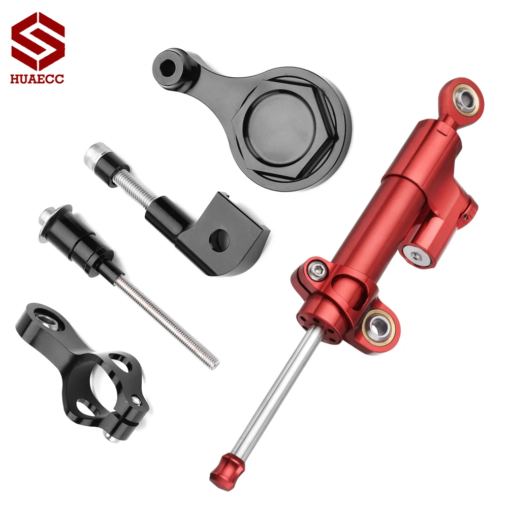 

Motorcycle Damper Steering for Yamaha R1 R6 2006-2017 Stabilize Safety Control with Mounting Holder YZF