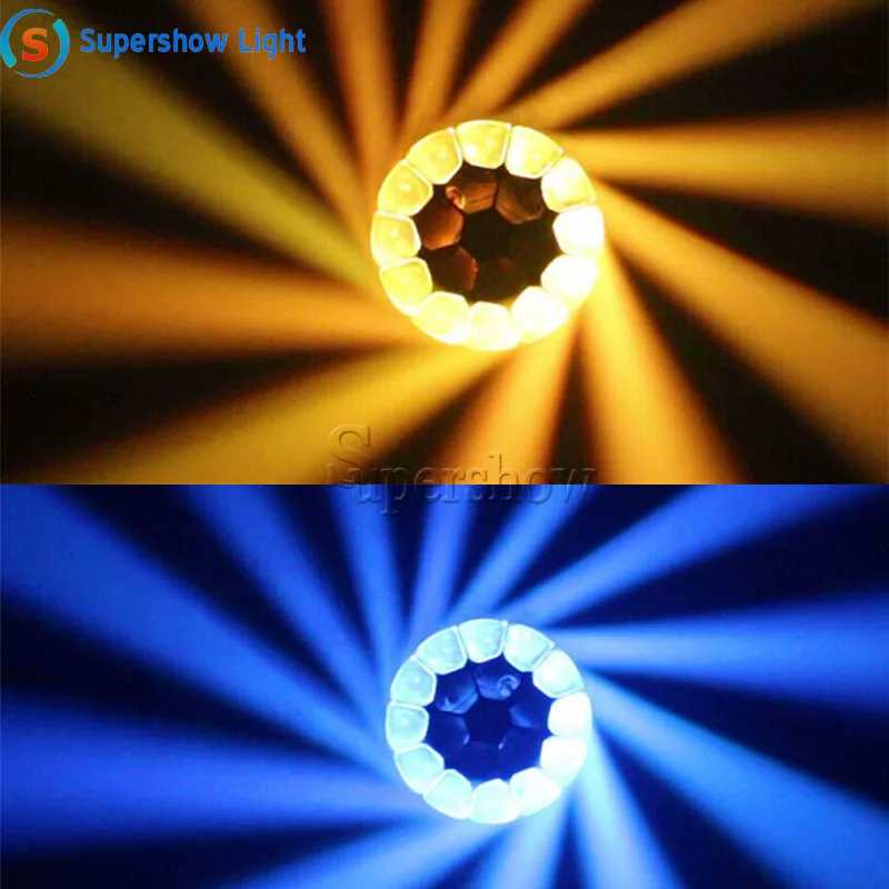 19x15 Вт RGBW глаза пчел большие перемещение головы с зумом Вращающийся DJ вечерние