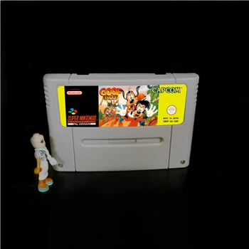 Goof игровой Картридж для экшн-игр европейская версия 16 бит 46 пин | Электроника