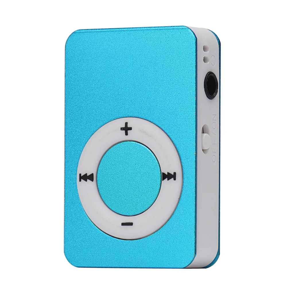 Hi-Fi мини Usb Mp3 музыкальный медиаплеер с ЖК-экраном Поддержка 16 Гб Micro Sd Tf карта