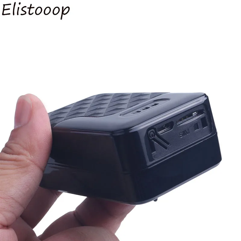 Elistooop GPS трекер G200 автомобильный локатор Водонепроницаемый IP65 Магнитный