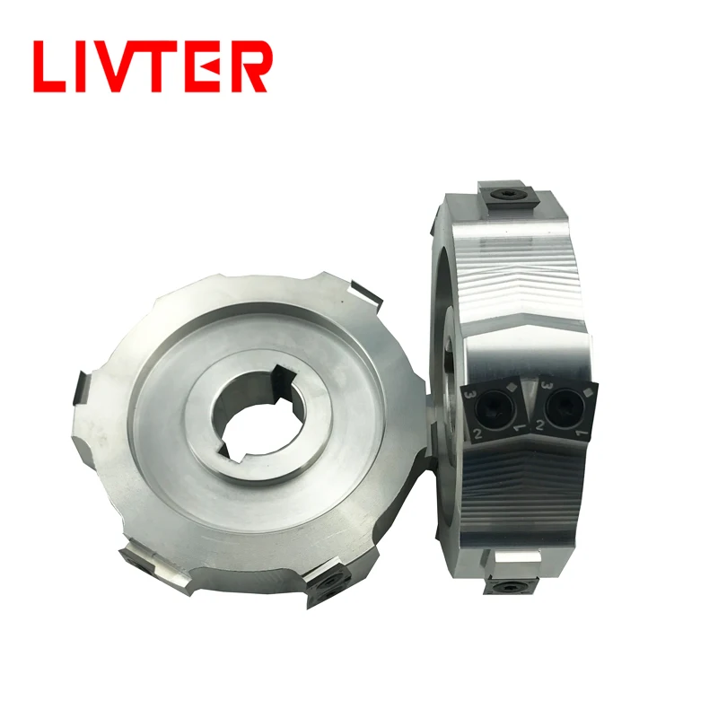 

Modern design Professional Woodworking Tools Alloy Tipped Knifes Helical Spiral Cutter Head