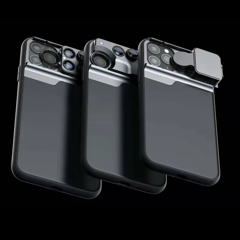 For IPhone 11 PRO Max Mobile Phone Lens Wide Angle Macro Fisheye Portrait Telephoto CPL Filter | Мобильные телефоны и