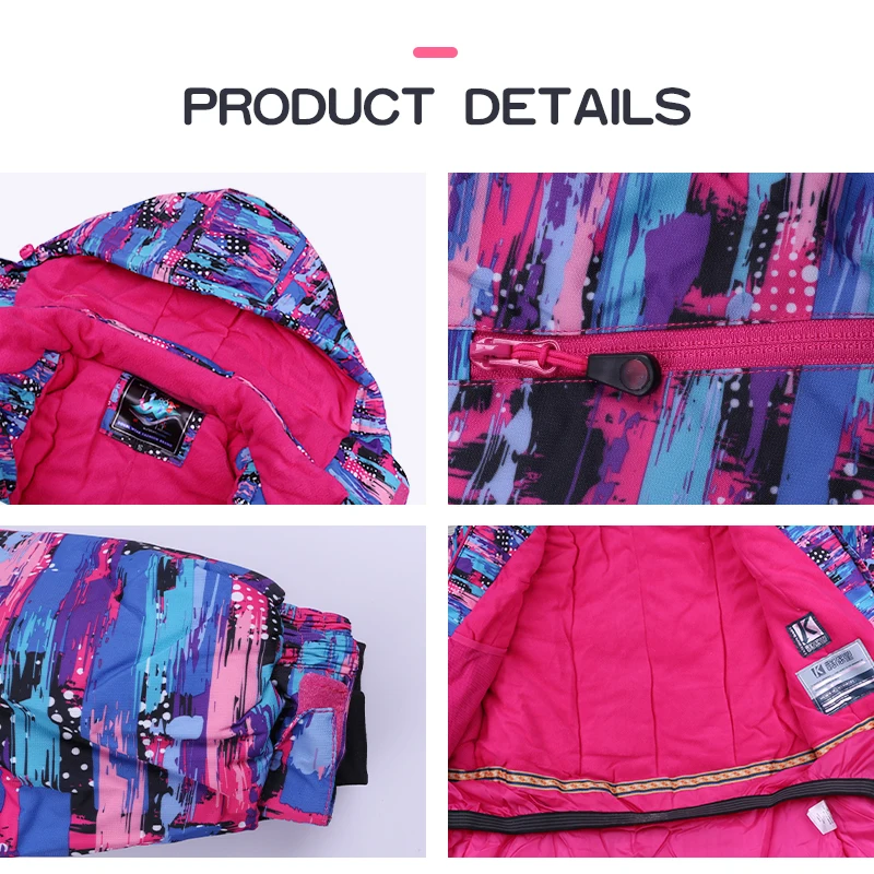 Детская Лыжная куртка PHMAX уличная спортивная для сноуборда водонепроницаемая