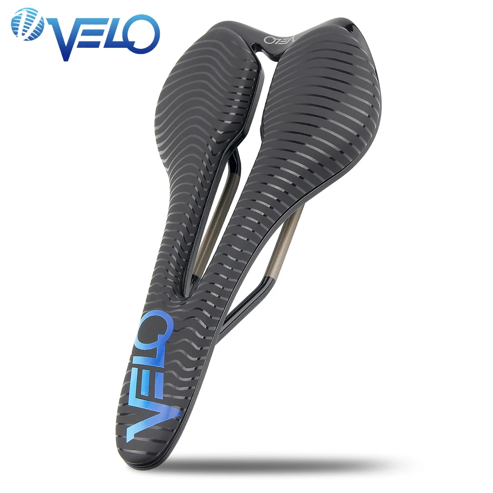 Velo Angel серии дорожный гоночный велосипед седло легкий Ti-сплав супер легкие кожаные подушки велосипеды поток высокая производительность сиденья