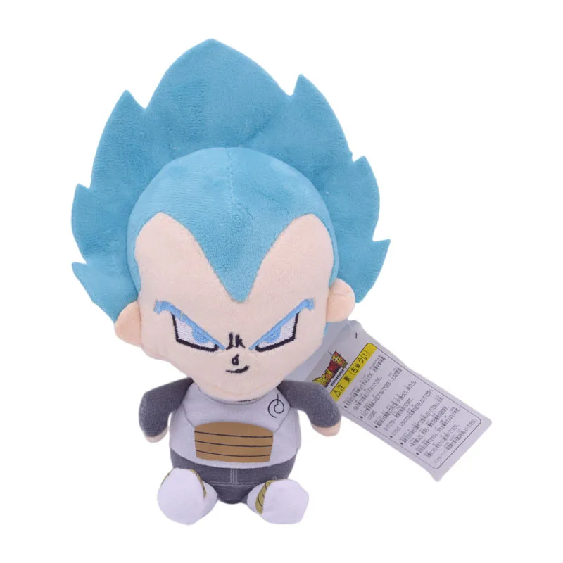

Plush Toy Dragon Ball Stuffed Super Saiyan Son Goku Piccolo Son Goten Majin Buu Vegeta IV Anime Figures Plushie Doll Toys Gifts