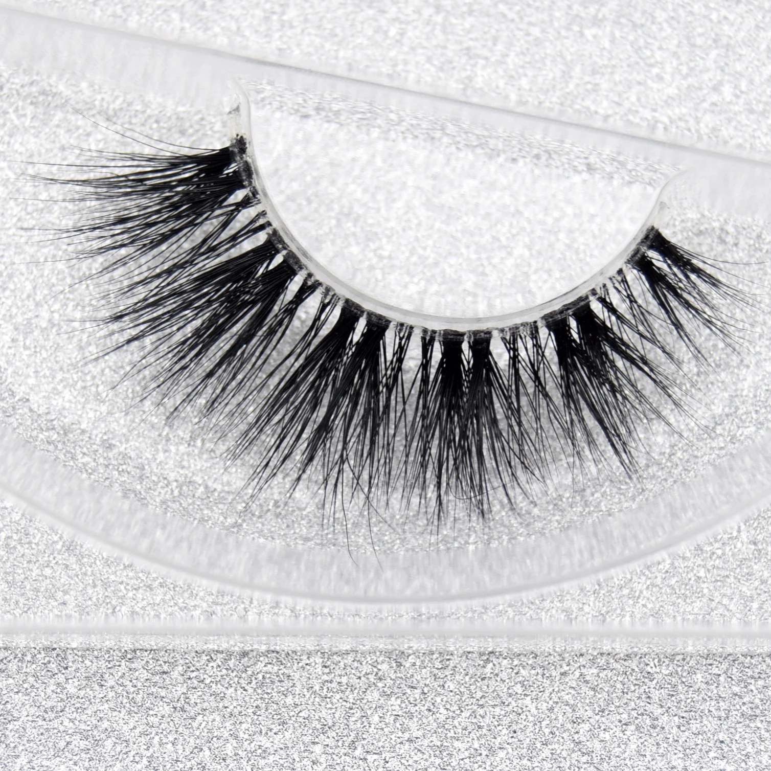 Visofree норковые ресницы крылатые 3d полная полоса ручной работы перо натуральные