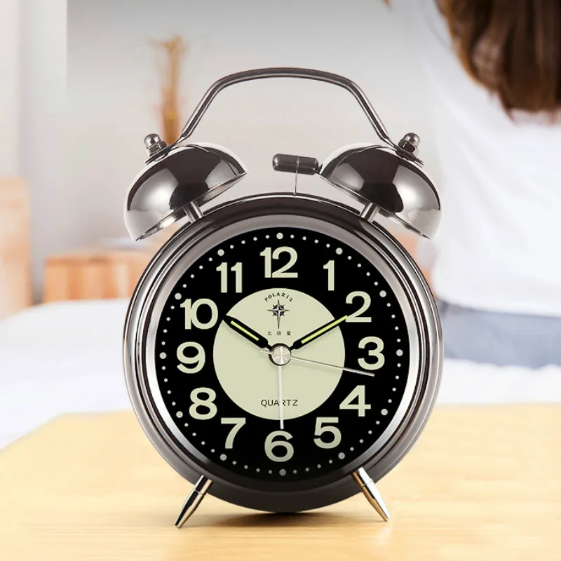 Часы-Будильник детские цифровые бесшумные JJ60NZ | Дом и сад