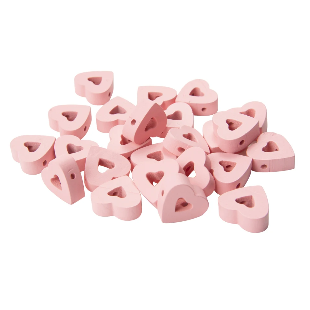 

Пеньковая веревка, искусственные ломтики, конфетти, ремесла, Розовые Деревянные сердца, кристаллы, деревянные подарки в форме сердца на Ден...