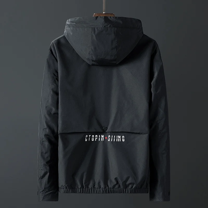 

2021 autumn fashion new jacket men's Korean slim fit coat fashion brand youth leisure fashion men's top casual standard