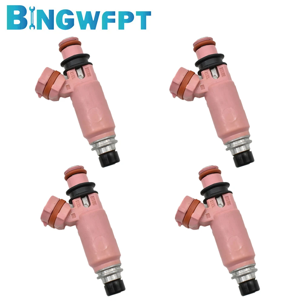 

Топливные форсунки 4х BINGWFPT 195500-3910 для Subaru Forester Impreza Liberty Legacy STI WRX 16611-AA370 16611-AA510