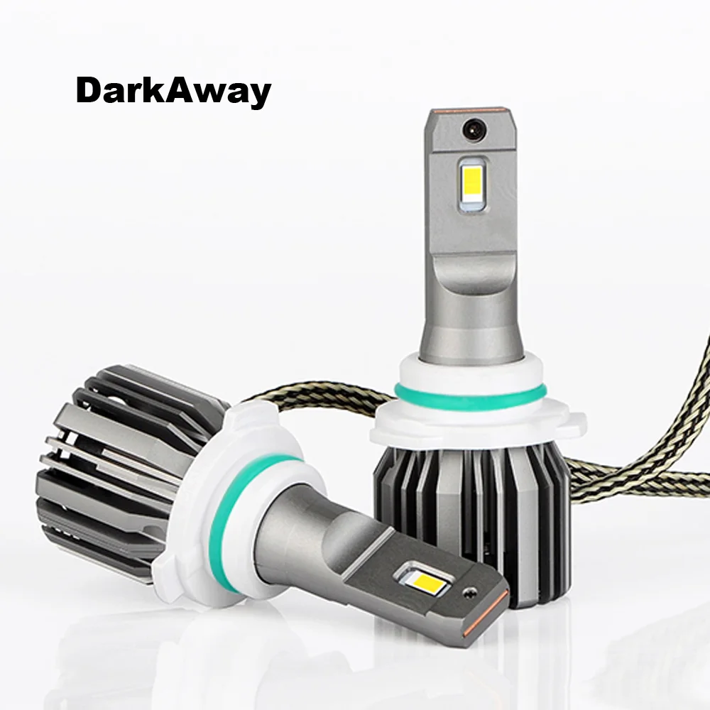 Автомобисветильник фара DarkAway s HB4 9006 HB3 светодиодный LED H7 H4 H11 H1 H13 9005 9004