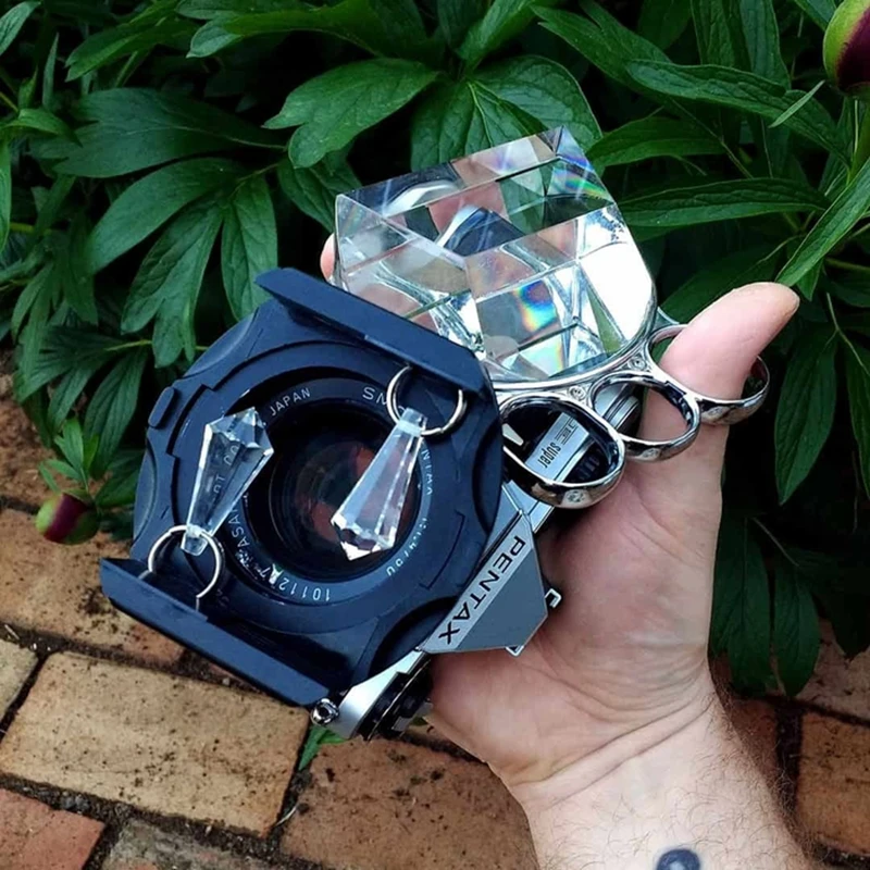 Фильтр объектива 60 мм хрустальный шар призма аксессуары для фотостудии сделай