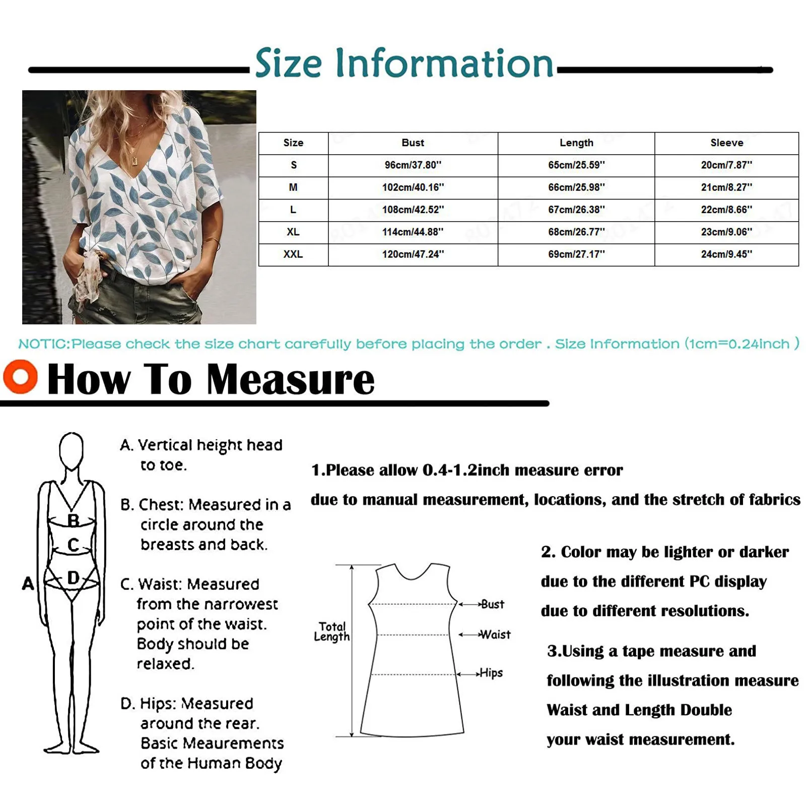 

Summer Women Blouse Leaf Printed Bohemian Blouses Short Sleeve V-neck Blouse Loose Ladies Women Tops And Bloues Roupas Femininas