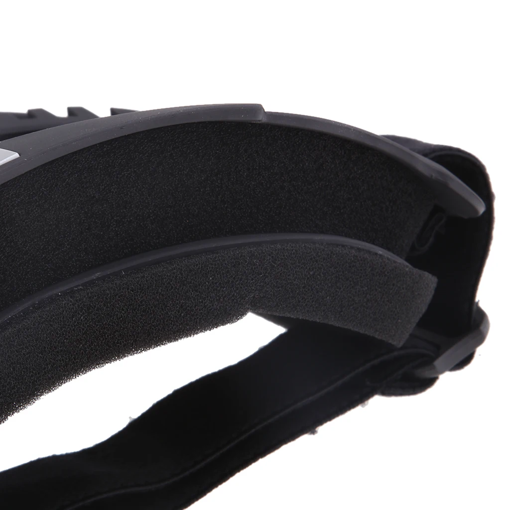 

Motorbike Helmet Riding Goggles Face Mask Detachable Fog-proof Glasses