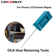 Novecel OCA Glue Removing Tools Mobile Phone LCD Screen OCA Sticker Cleanner Tools Electric Drill Glue Remover Repair Tools