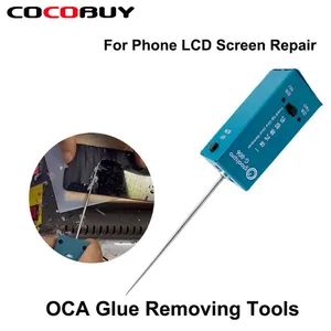 novecel oca glue removing tools mobile phone lcd screen oca sticker cleanner tools electric drill glue remover repair tools free global shipping