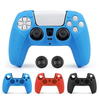 protective case for ps5 gamepad anti slip silicone shell housing protection cover for sony playstation 5 controller gaming