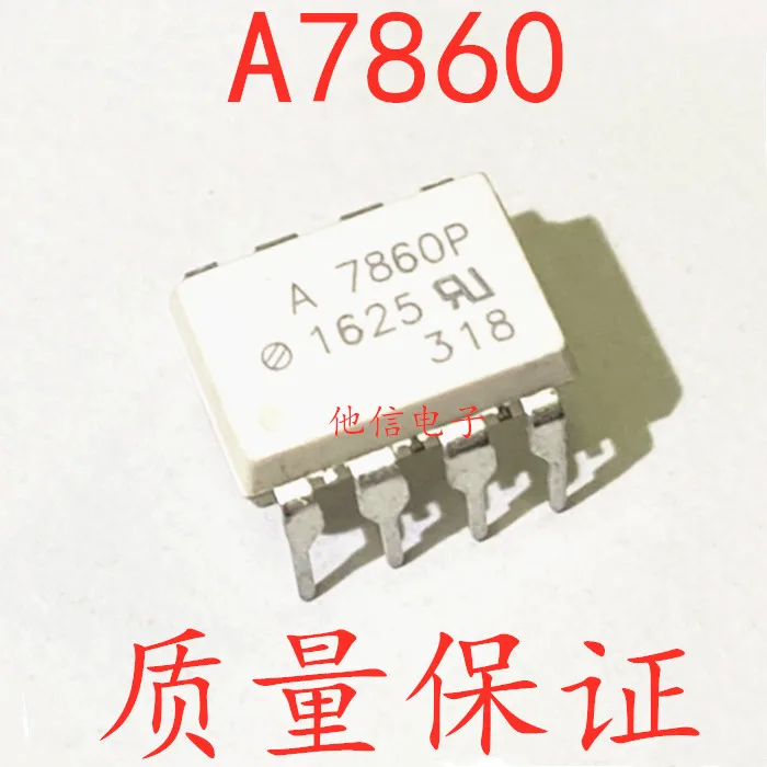 

10PCS/LOT A7860L A7860P A7860N A7860K HCPL-7860L P N K A7860