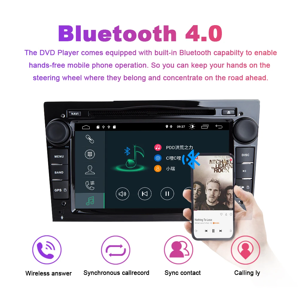 2 Din Android 9,0 автомобильный радиоприемник мультимедиа для OPEL Vauxhall Astra HG J vivaro Vectra C AntaraZafira B Corsa D Meriva VedaNavigation