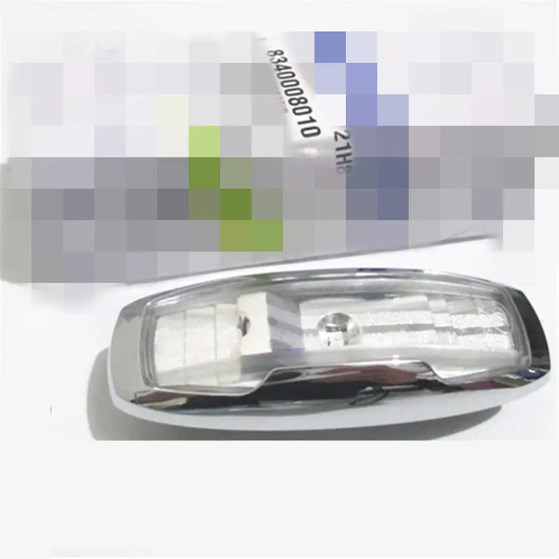 Подлинный Светодиодный Боковой ретранслятор сигнальная лампа Sidemarker для Ssangyong 2008-2011 Kyron Rexton 8340008010