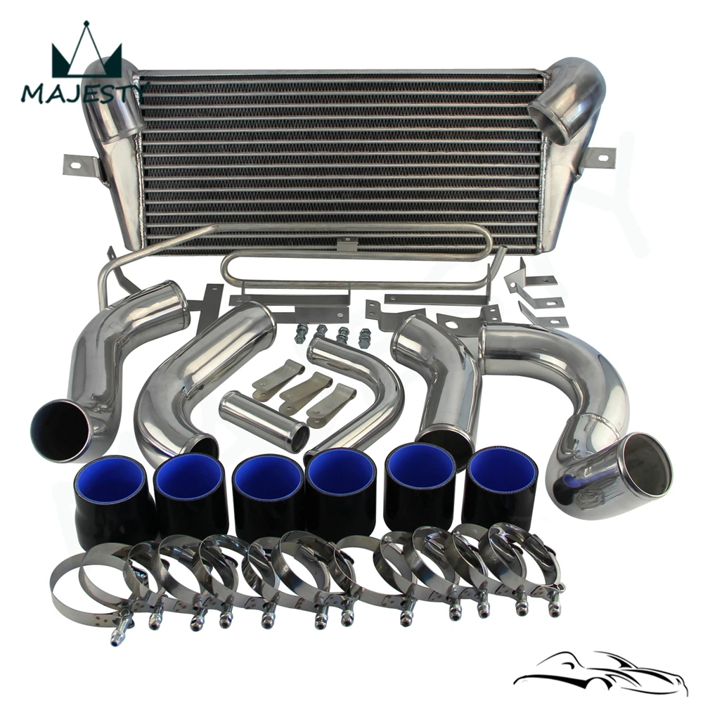 Подходит для MAZDA 93 94 95 96 97 RX7 FD3S FMIC Переднее Крепление интеркулер + окантовка турбо