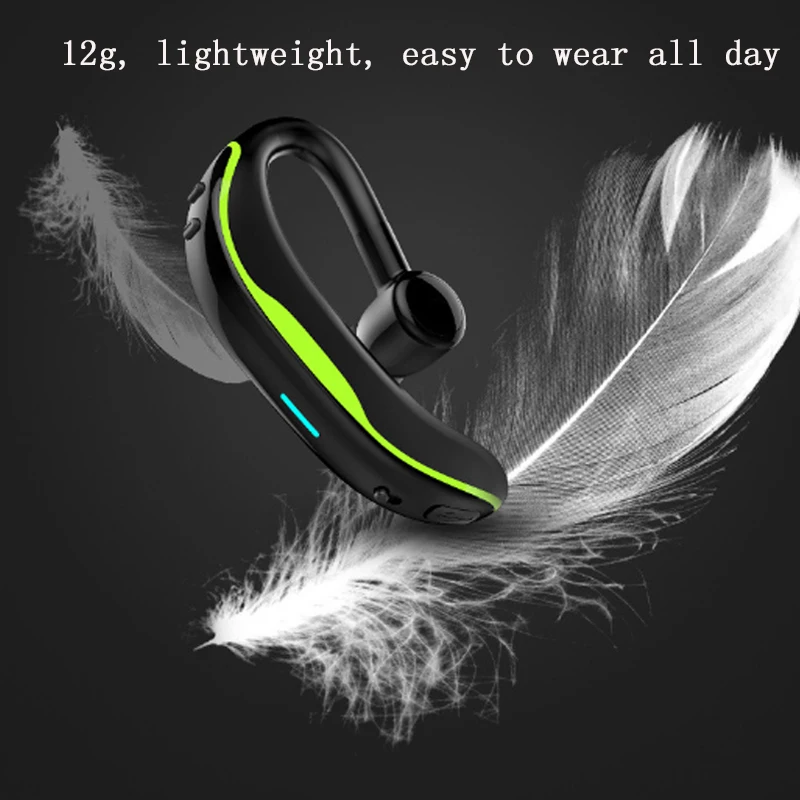 F600 беспроводные Bluetooth наушники универсальные бизнес длинные висячие спортивные